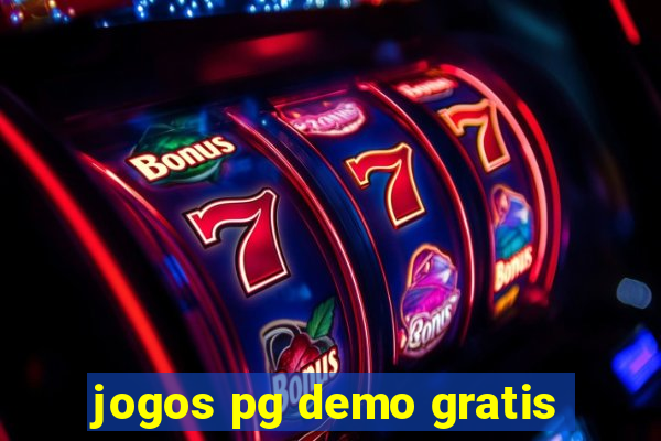 jogos pg demo gratis